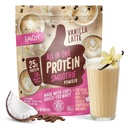 FlavCity Fed Whey Protein Powder - Vanilla Latte - 25g Protein, 10g Collagen & 60mg of Caffeine - Dibuat dengan Real Vanilla Bean & Organic Coconut - Gluten Free & No Added Sugars (20 Pelayan)