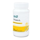 Lab Klaire SFI Health Vitamin K2- 50 Micrograms sebagai Menaquinone- 7 MK-7, No Soy, Gluten atau Dairy (60 Kapsul)