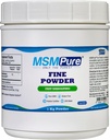 KALA HEALTH MSMPure Quasing Fine MSM Powder Crystals - US- Made MSM for Joint Health, Skin Appectures, and Hair & Nail Dupport - 2.2 lb, Organik Sulfur