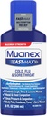 Mucinex Cold, Flu, & Sore Throat Relief Cair, 9 Fl Oz