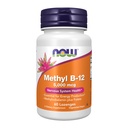 Sekarang Suplemen Makanan, Metil B- 12 (Methylcobalamin) 5.000 mcg, Gugup Sistem Kesehatan *, 60 Lozenges