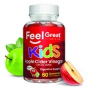 Rasakan Great Apple Cider Vinegar Gummies untuk Anak-anak adalah 124; Rich in Digetical Enzymes & Natural Antioksidants for Gut Health Zever 124; Vegan Gummy Supports Healthy Nutrient Absorpsi 124; 60 Hari Supply