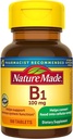 Nature Made Vitamin B-100 mg Tablet - 100 ct, Pack of 2