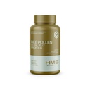 Premium Bee Pollen Daily Dietary Suplemen - Termasuk Propolis & Royal Jelly - 3250mg Non-GMO, 120 Vegetarian Capsules - 30 Hari Supply
