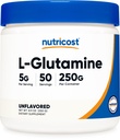 Nuttricost L- Glutamine Powder 250 Grams