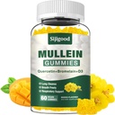 Gummies Mullein Extract Suplement for Digetical & Imune Support with Bromelain, Quercetin, Mango Flavor, 60 Count