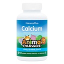 NaturesPlus Parade Hewan Calcium, Vanilla Sundae Flavor - 90 Animal- Dibentuk Tablet Chewable - Promotes Healleal Bones - Vegan, Gluten Free - 90 Total Pelayan