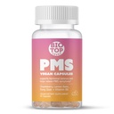 Tambahan Dukungan PMS untuk Perempuan & PMS Relief, Keseimbangan Hormone & Peninggalan Menstrual untuk Kram, Bloating & Mood Swings dengan Chasteberry, Vitamin B6, Lemon Balm, Dong Quai, 30 Count