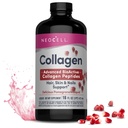 NeoCell Liquid Collagen, Skin, Hair, Nails dan Joints Supplement, termasuk Buah Juice Concentude dan Green Tea Blend, Pomeat, 16 oz., 1 Botol