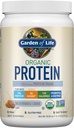 Garden of Life Vegan Protein Powder - Snickerdoodle Cookie - 20g Plant Protein, BCAAs, Progetic & Digetical Enzymes - Gluten- Free, Non- GMO