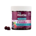 Kemurnian Produk MyBiotin ProClinical Gummies - Rambut Tipis Dimulai dalam 3 Minggu & Perkelahian Bertaruh - MB40X Biotin Matrix w / Astaxanthin - 40X Lebih Soluble vs Biotin Biasa 30 Berry Gummy Chews