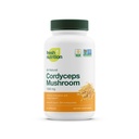 Capsules Cordyceps Organik (Cordyceps Sinensis Mushroom Extract) - 1500mg Per Serving - Energi & Stamina Dukungan - Kaya dalam Alpha Glucan - Vegan, Non GMO, Gluten- 90 Capsules