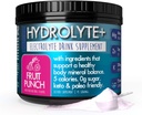Paleo Pro HyedROLYTE + Electrolyte Powder Drinder Mix, Hidration Suplement, 0g Sugar, 1g Carb, Keto & Paleo Friendings, 45 Servis, Ingredisasi Tidak Buatan (Pukulan Buah)