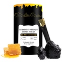 Zotreval Shilajit Honey Sticks, 30 Sticks - Murni Himalaya Resin, Madu Organik & Saffron untuk Energi Boost, Dukungan kekebalan & Vitalitas, Madu SHILAJIT Sticks untuk Pria & Perempuan