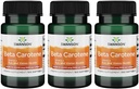 Swanson Beta- Carotene (Vitamin A) Skin Eye Immune System Health Antioksidant Dukung 10000 Iu (3000 mcg) 100 Sgels (3 Pack)