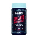 Blue Star Nutraceuticals CREA-TECH - Creapure Creatine Monohydrate - w / Electrolytes. Creatine + Electrolytes Capsules - Bangun Muscle dan Meningkatkan Kekuatan 124; 30 Hari Supply - 120 Veggie Kapsules