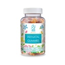 Aktif Prenatal Gummies dengan 25 + Organik Vitamin dan Organ Herbal Blend - Non-GMO, 100% Vegetarian, 90 Count, Dibuat di USA
