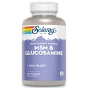 Solaray MSM dan Glucosamine Capsules, 180 Cacah