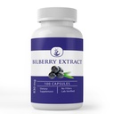 Murni lngrediens Bilberry Extract (100 Capsules) Selalu Murni, Tidak Ada Additives Atau Pengisi, Lab Verified