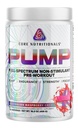 Core Nutronionals Pompa-Spectrum Non- Stimulant Pre- Workout, dengan N03T Nitrate, Peak02, Alpha GPC, untuk Maksimum Pompa, Kekuatan, dan Performance 20 Servings (Austrilian Raspberry Chews)