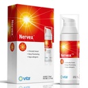 Vita Sciences Nervex Maximum Neuropathy Dukungan, ilmiah Dikembangkan untuk Effective Natural Fast Cream for Feet, Hands, Legs, Toes