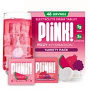 Plink! Fizzy Electrolite Drink Tablets for Daily Hydration - 48ct Electrolite Tablets + Sodium, Potasium, Magnesium, Low- Calorie, Lower-Sugar Keto Electrolytes Powder Hydration Paket Air Flavoring
