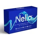 Suplemen Kesehatan Nella Gut untuk Perempuan & Pria (30 Kapsul), Produktif Pemboosting Energi untuk Kesehatan Digetical, 3 Selat, Pil Probiotik Harian, Pendukung Kerja & Pemulihan