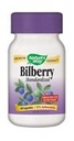 Nature 's Way Bilberry Premium Extract, Supports Eye Health *, Perbaikan Kesehatan Mata untuk Orang dewasa dengan Black Elderberry *, Gluten Free, Vegan, 60 Capsules (Packaging May Vary)