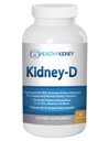 Kidney- D Ginjal Suplemen. Vitamin D Teroptimasi untuk Dukungan Ginjal. Vitamin D3 dan 7 Ginjal Vitamin dan Nutrients Didesain untuk Kesehatan Ginjal dan Lebih