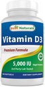 Terbaik Vitamin D3 5000 IU 360 Softgels