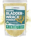 XPRS Nutra Organik Bladderwrack Powder (Fucus Vesiculosus) - Premium Bladdercrack Powder Organik untuk Glowing Skin - Vegan Friendderwrack Herb Lodline Suplemen (16 Ounce)