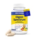 Enzymedica Digest Spectrum, Advanced Digetical Dizymes for Women and Men, Supports Ditrable and Multiple Food Intoleransi, Fate Formula for Gas and Bloating Relief, 240 Capsules