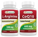 Terbaik L-Arginine 1000 mg & CoQ10 600 mg