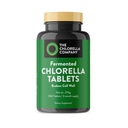 Chlorella Tablet fermentasi, Chlorofil, Green Superfood, Algae Suplemen, Heavy Metal Detox, Imune Dukungan, Broken Cell Wall, 1350 Tablet, Non-GMO, Vegan