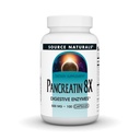 Sumber Pankretin 8X, 500 mg Enzymes Digeptical - 100 Kapsul
