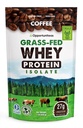 Opportuniteas Coffee Whey Protein Powder - Low Carb & Keto Friendly
