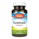 Carlson - Tocotrienols, 40 mg, dengan Averal-Softgels E, Gamma, Alpha, Delta, Beta, Sumpably Softgels, 180 Softgel
