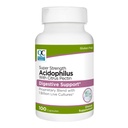 Quality Choice Digetical Dupport Acidophilus with Citrus Pectin - 100 Capsules - Daily Probiotic Formula with Citrus- Derived Fiber - Eister-to-Swallow Capsules