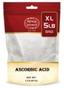 Spicy World Acid Acid Vitamin C Powder 5 LB - Dietary Suplemen, Murni VIT C Powder USP Bulk