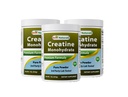 Terbaik Creatine Monohydrate 1 Lb Pure Powder (1 LB (Paket 3)))