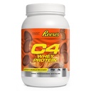 C4 Whey Protein Powder, Reese 's Peanut Butter & Chocolate - 25g Protein, 0g Diadded Sugar, 140 Calories Per Serving, Pasokan Pemulihan Otot, 28 Hamba, Premium Whey for Post-Workout
