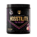 HOSTILE Hostille V2 Pre Workout, All-inOne Pre Workout Powder for Men and Women, Enhance Muscle Pump, Increase Energy, Boost Energy, Sharpen Focus, Grape Apple, 40 Servings