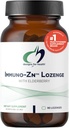 Design for Health Immuno- Zn Lozenge - 25mg Zinc + Elderberry Quick Dissolve Tablets, Suplemen Dukungan Imune - Non-GMO Degucious Natural Berry Flavor (90 Lozenges)