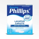 Phillips 'Caplet Laxative, 24 Caplets (Paket 4)