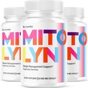 (3 Paket) Mitolyn Capsules - Mitolyn, Mitolyn Advanced Formula Pil, Mitolyn Suplemen, Mitolyn Lyn, Lito Pill, Mitolyn Tambahan 180 Capsules selama 3 bulan