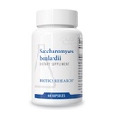 Biotics Research Saccharomyces Boulardii Progetic Suplement - 235 mg / Servis / Hamba - Support GI Health Microbial Saldo, Healthy & Pathway Responses - Dairy- Free, Temperatur - 60 Capsules