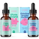 JoySpring Glutathione Liquid and Genius Drops Smartberry Vanilla for Children