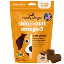 Skin dan Coat Suppplement for Dogs Alag14; Napresshing Omega 3 for Dogs with EPA DHA Krill Oil and Vitamin E 124; Dog Skin and Coat Supplemen 124; 1 Chew up to 75lbs 124; NASC Ceraded & Masehi AS 124; 90 Chews