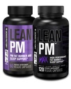 Jacked Factory PM & Lean PM Max Night Time Burner, Sleep Aid Suppresan untuk Pria dan Wanita (180 Kapsul)