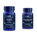 Ekstensi Hidup Super Ubiquinol CoQ10 60 softgels & Dua Hari Multivitamin 120 Capsules Bundle
